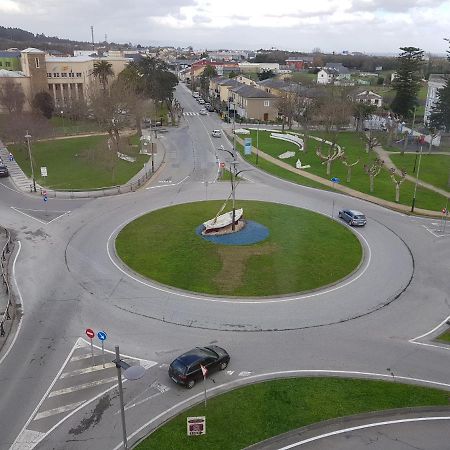 Apartamentos Halcon Ribadeo Eksteriør bilde