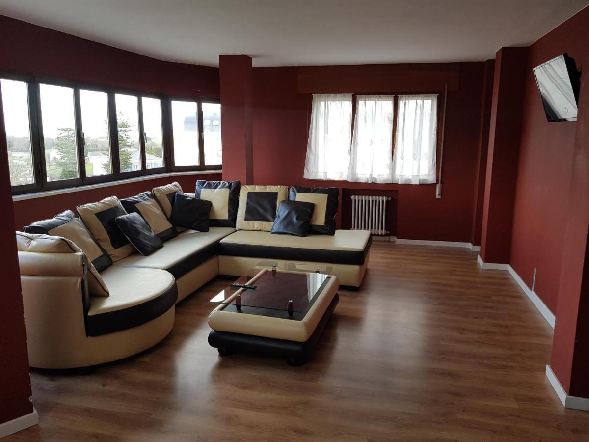 Apartamentos Halcon Ribadeo Eksteriør bilde